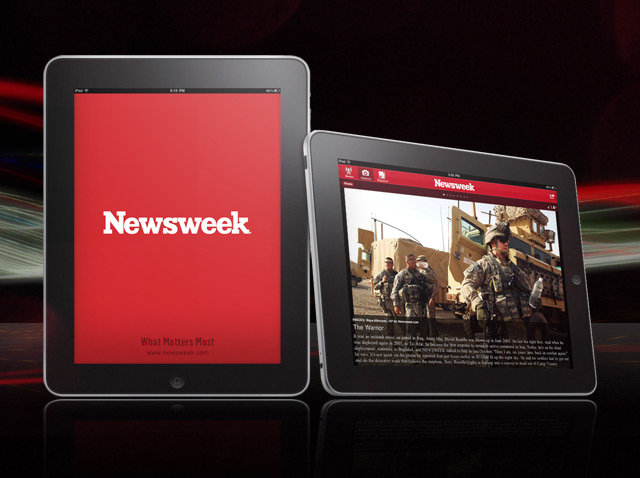 newsweek digital lectura digital